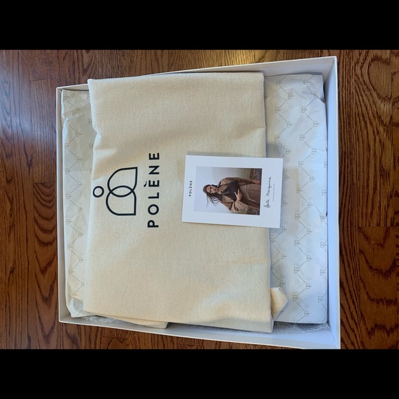 Polene Le Cabas bag. NWT. Beautiful taupe color. - Picture 12 of 12